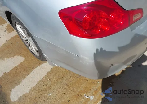 2013 Infiniti G37 Journey from USA, damaged, VIN JN1CV6AP2DM724240